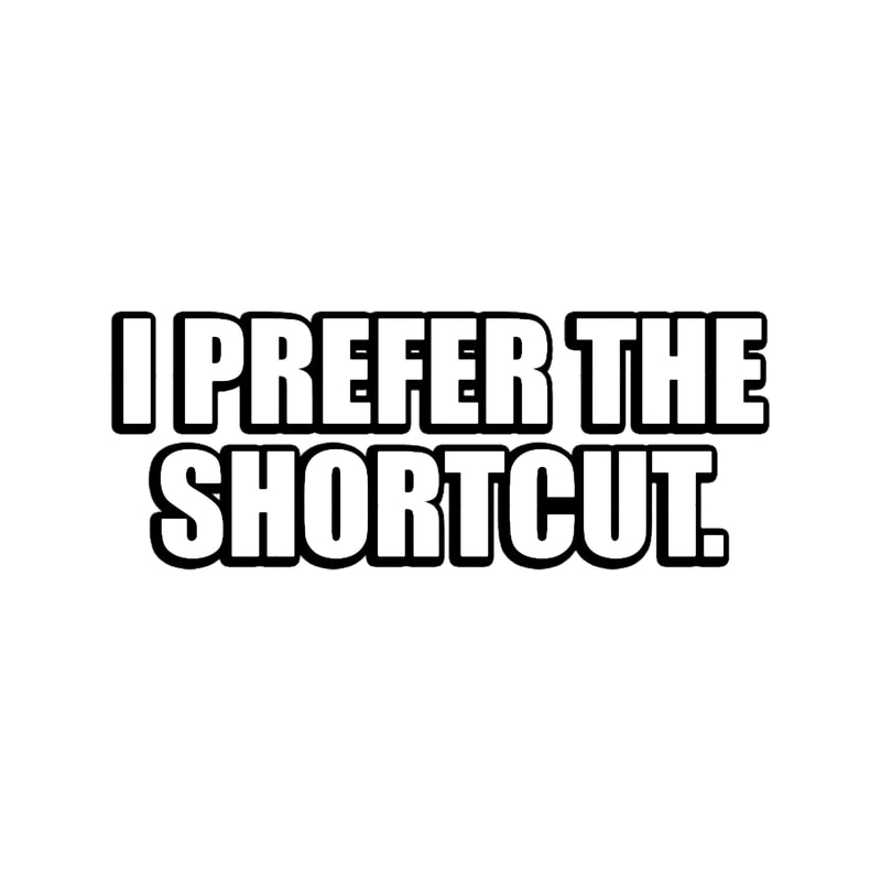 I prefer the shortcut.png
