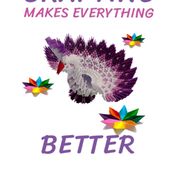 crafting makes everything better ltpeacockgt
