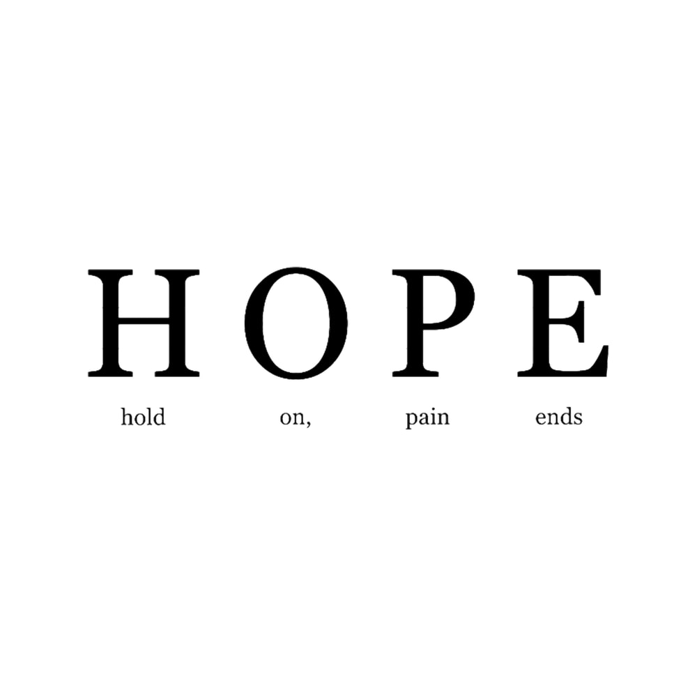 Hope Hold on, pain ends- designer mug for Home Long .png