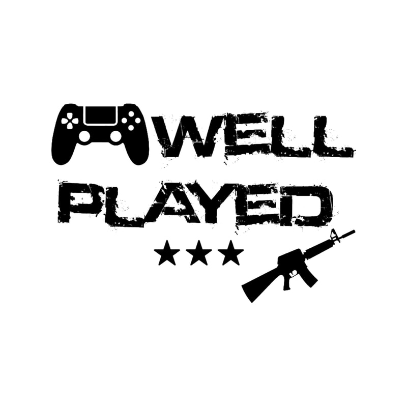 Gamer- Gaming - Well Played - Gift.png