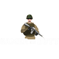 gamer on duty