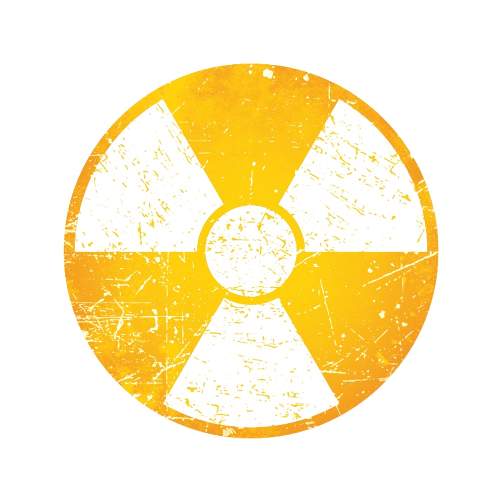 Nuclear Power Danger Symbol Atomic Radioactive .png