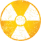 Nuclear Power Danger Symbol Atomic Radioactive .png