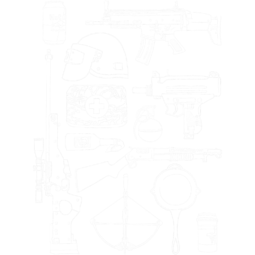 Playerunknown_s Battlegrounds The Arsenal - PUBG White.png