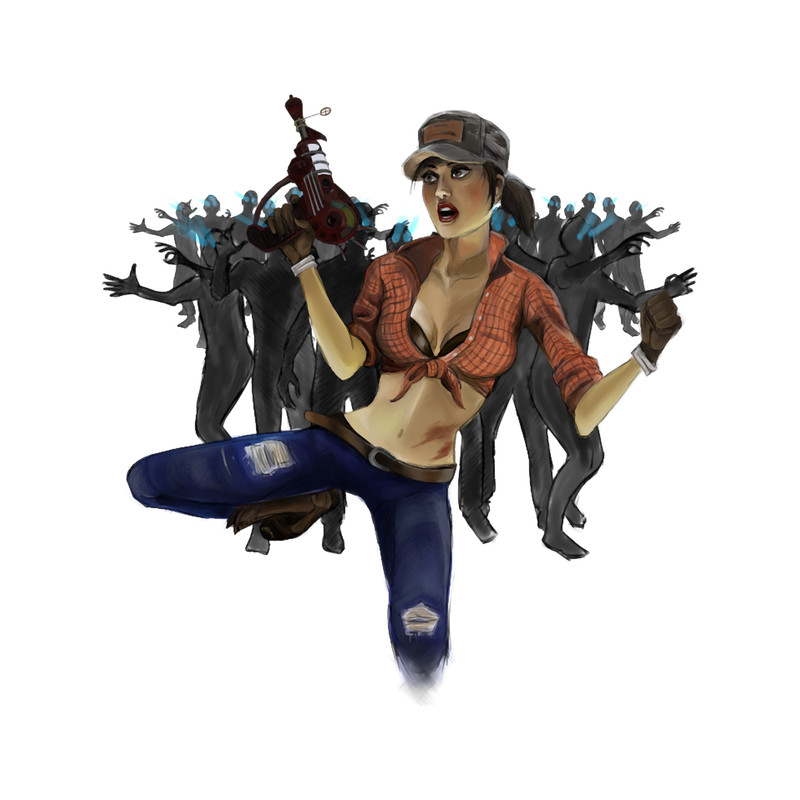 Zombie Killer Pin Up.png