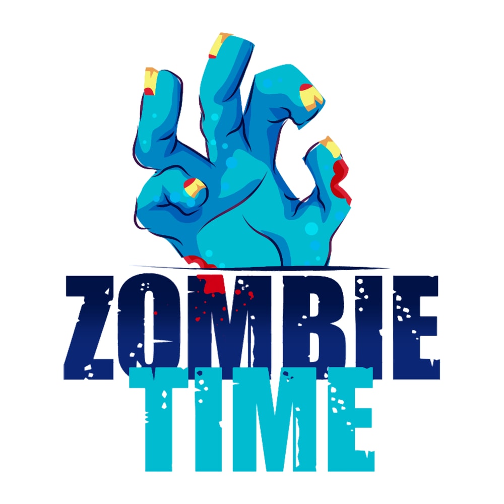 Zombie Time Undead Hand Halloween.png
