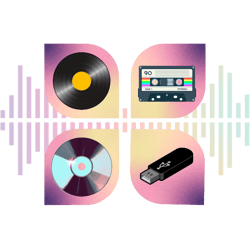 the difference in music discs from the past to today