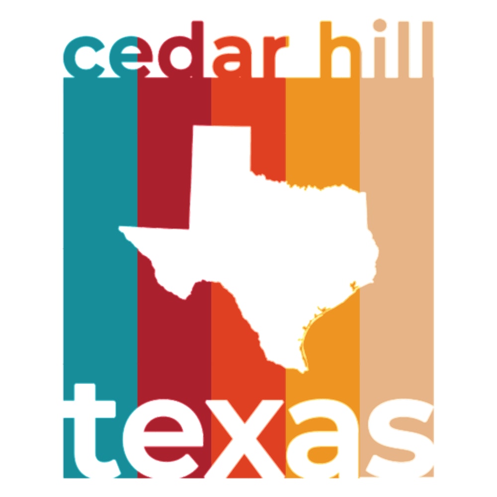 Cedar Hill Cedar Hill Texas Retro .png