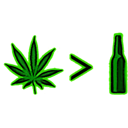 weed is greater than beer