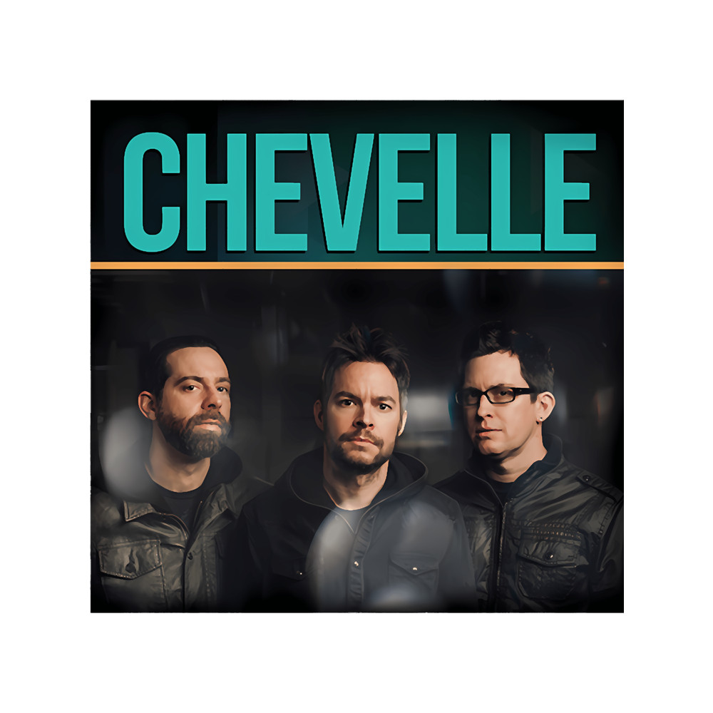 Chevelle Music Band Singer .png