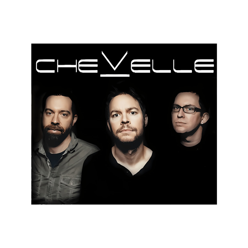 Chevelle Music Band Singer Men.png