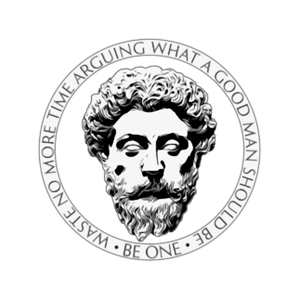 Marcus Aurelius - Waste No More Time.png