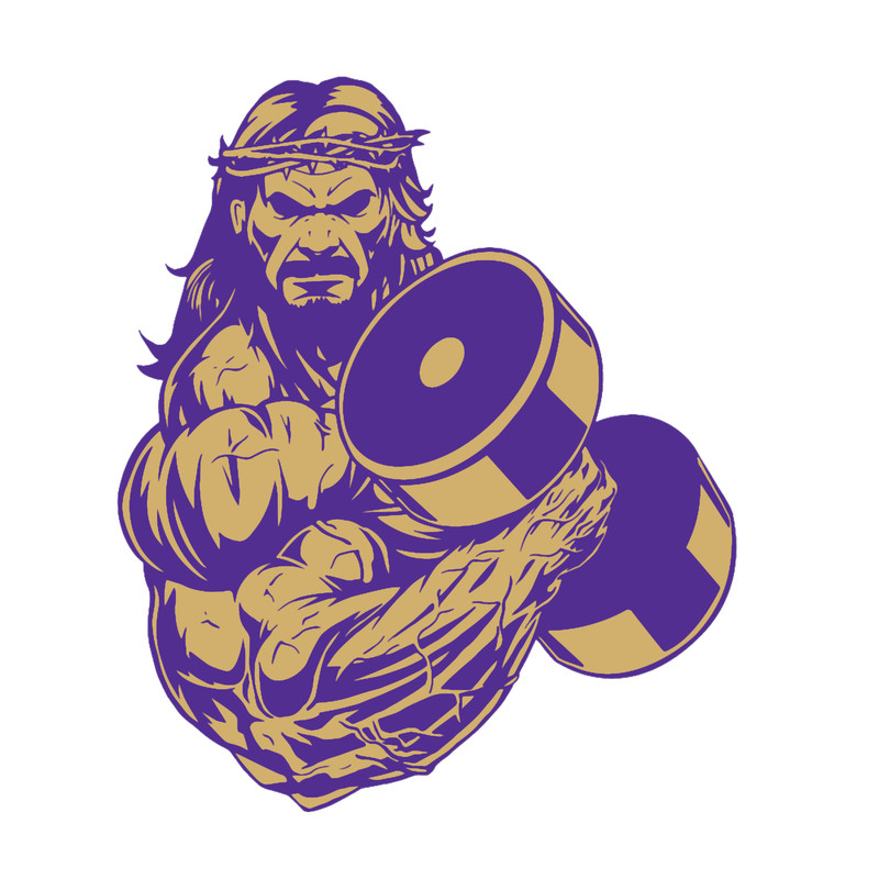 Righteous God Squad Jesus FlexInspired by HBO Danny McBride Show .png