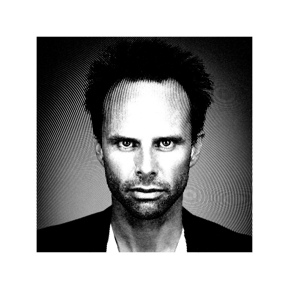 Walton Goggins Black _amp_ White Portrait (Linocut) .png