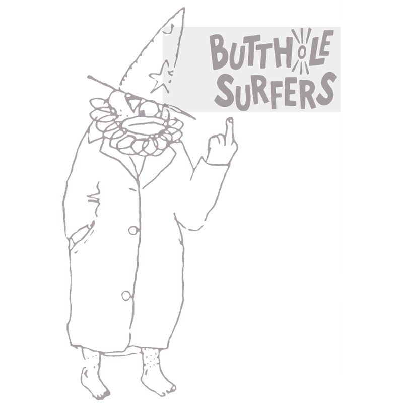 Butthole Surfers Butthole Surfers Punk Noise Rock.png