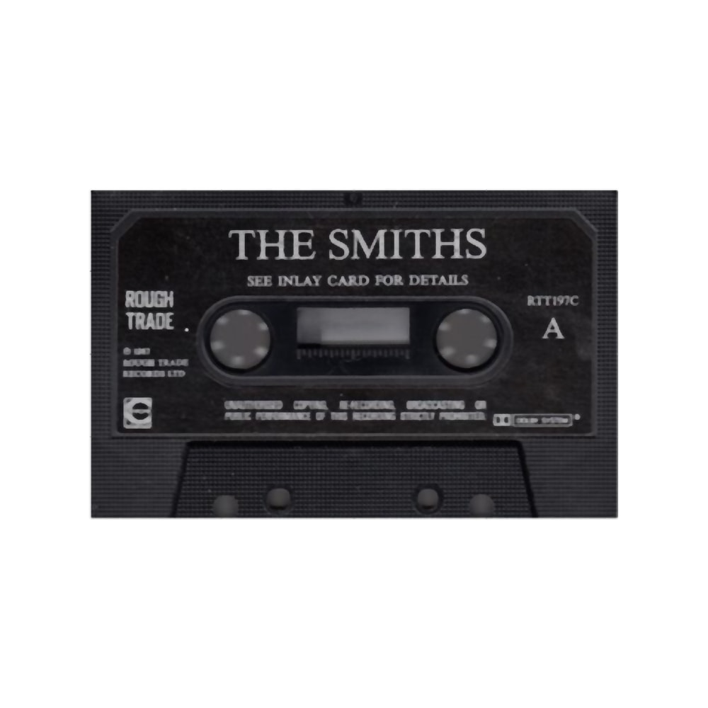 Fan art The smiths cassette Long .png
