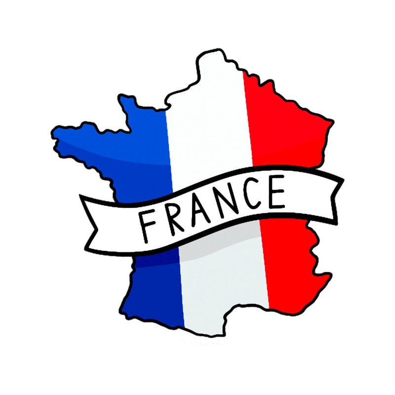 France Flag Map .png