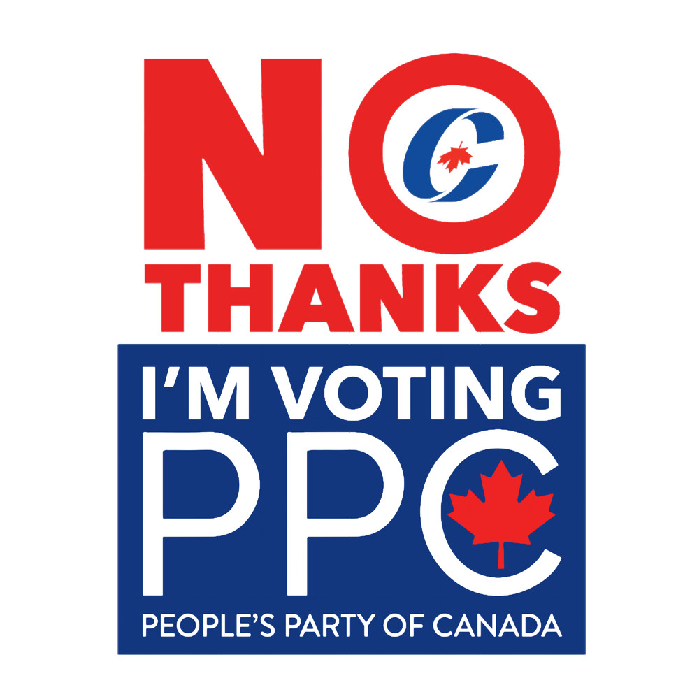 People_s Party of Canada logo PPC I_m voting Maxime Bernier NO CPC Memes BernierNation Canada Elect (1).png