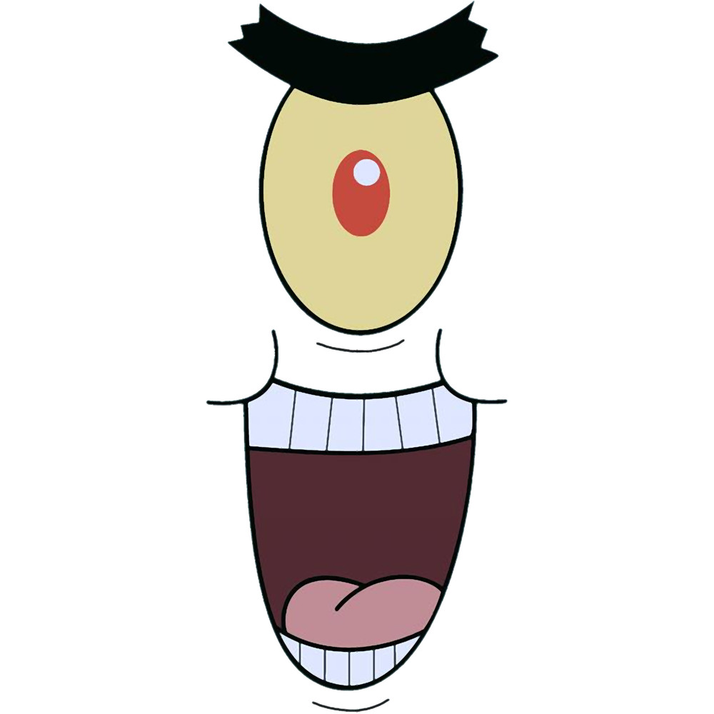 Plankton evil and funny laugh.png