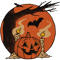 Vintage Pumpkin Scene Halloween.png