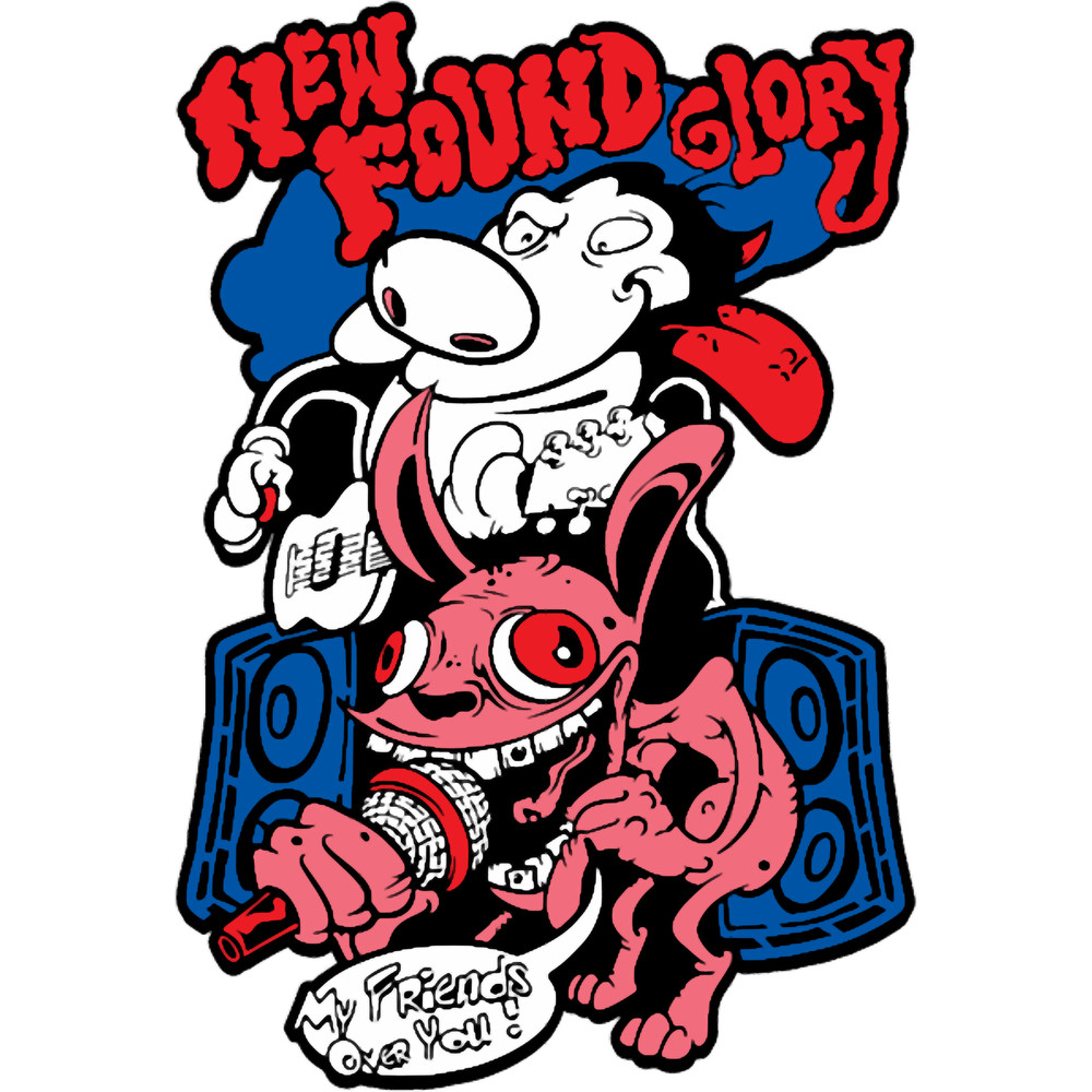 New Found Glory Colored Minimalist .png