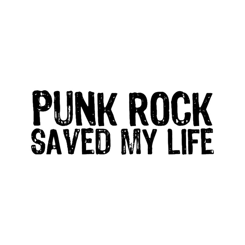 Punk Rock Saved My Life Classic .png