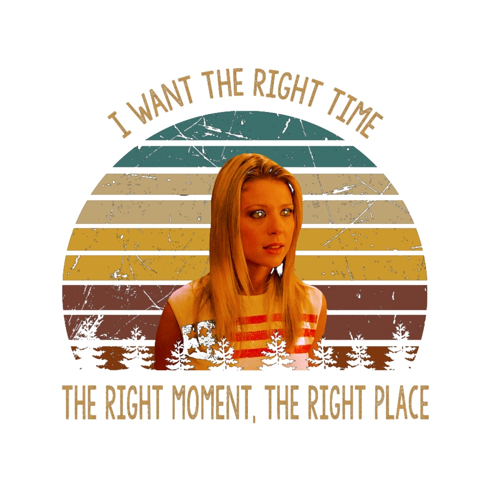 The right moment the right place woman art.png