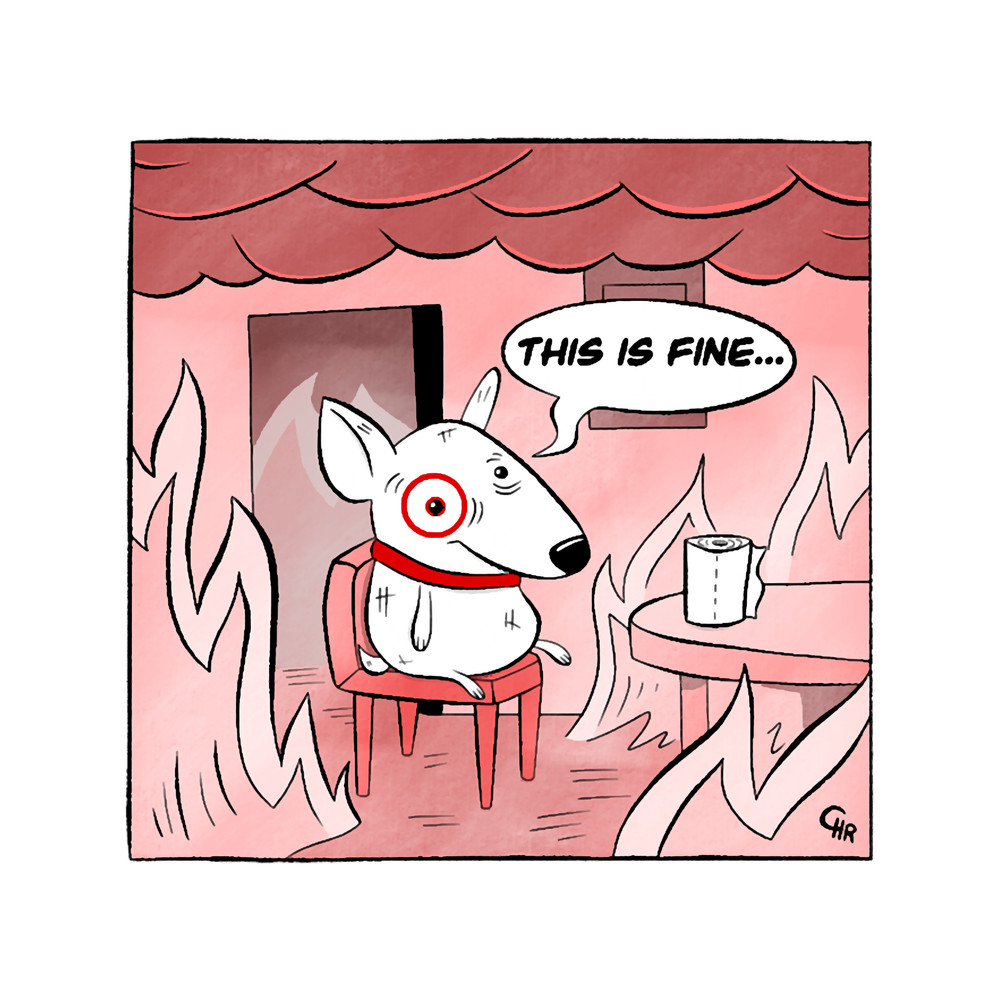 Vintage Photograp This Is Fine Bullseye Awesome For Music Fan.png