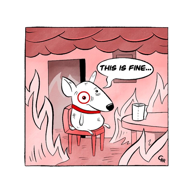 Vintage Photograp This Is Fine Bullseye Awesome For Music Fan.png