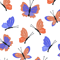 Butterflies seamless pattern Classic .png