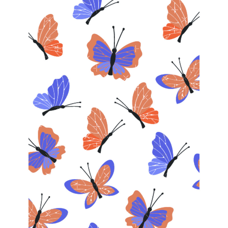 Butterflies seamless pattern Classic .png