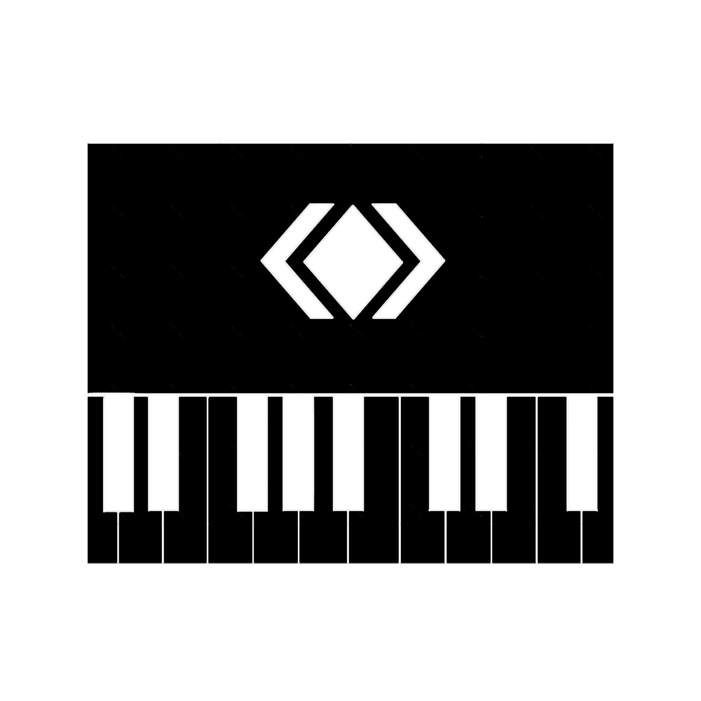 Sky children of the light (cotl) - Piano symbol (black).png
