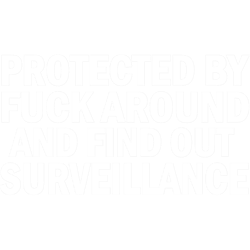 protected by fuck around and find out surveillance