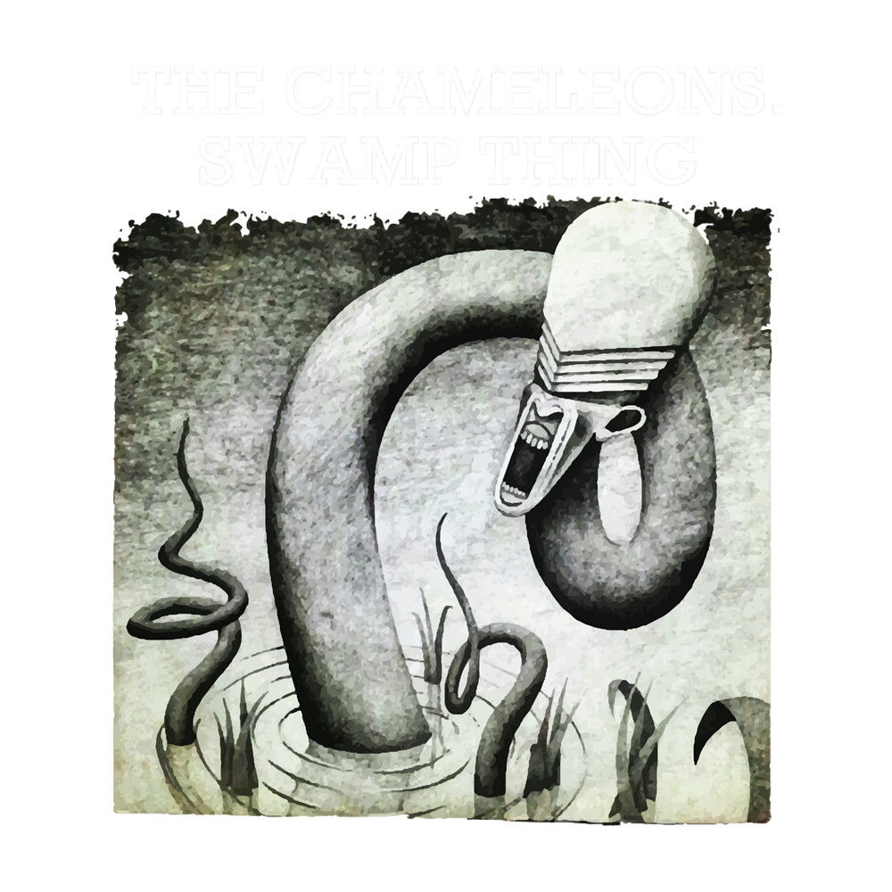 Vintage Retro Swamp Thing The Chameleons Lv Uk Gifts For Everyone.png