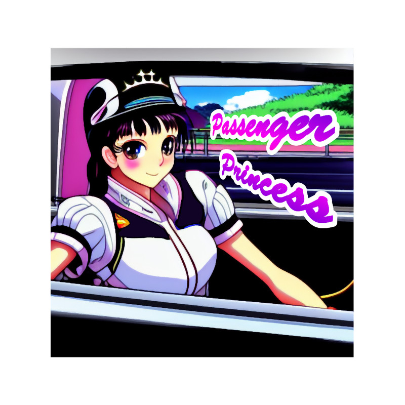 Passenger Princess - Racing Girl.png