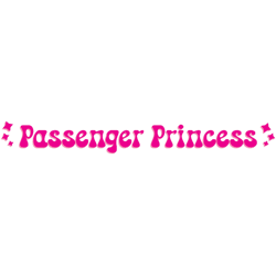 passenger princess car mirror decal car mirrorrear view mirrorcar decal (6)