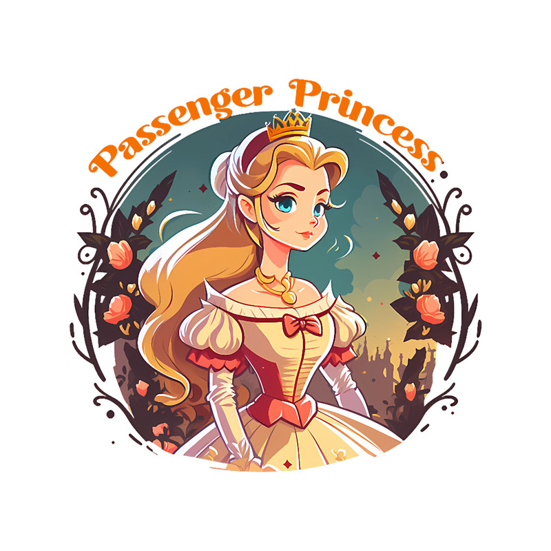 passenger princess cute, girly, girl, best selling, vacation,boldnfreshe (1).png
