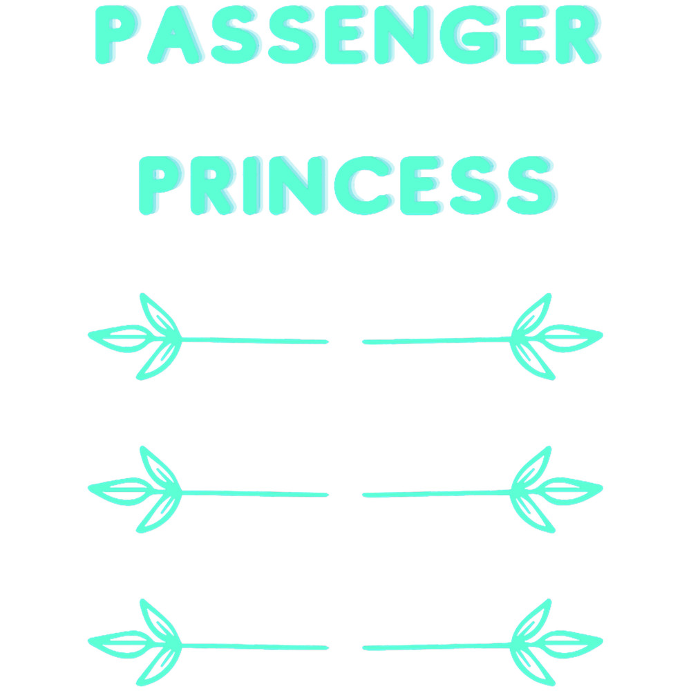 Passenger Princess, birthday, passenger princess pink, passenger princess cute, girly, girl, best se(4).png