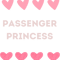 Passenger Princess, birthday, passenger princess pink, passenger princess cute, girly, girl, best se(6).png