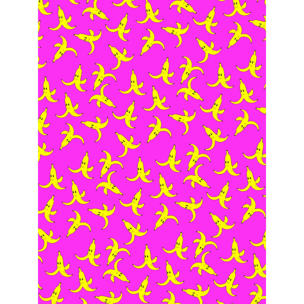 Banana Pattern (Pink) Graphic .png