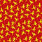Banana Pattern (RED) Graphic .png