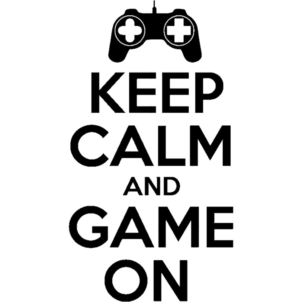 keep calm and game on Premium .png