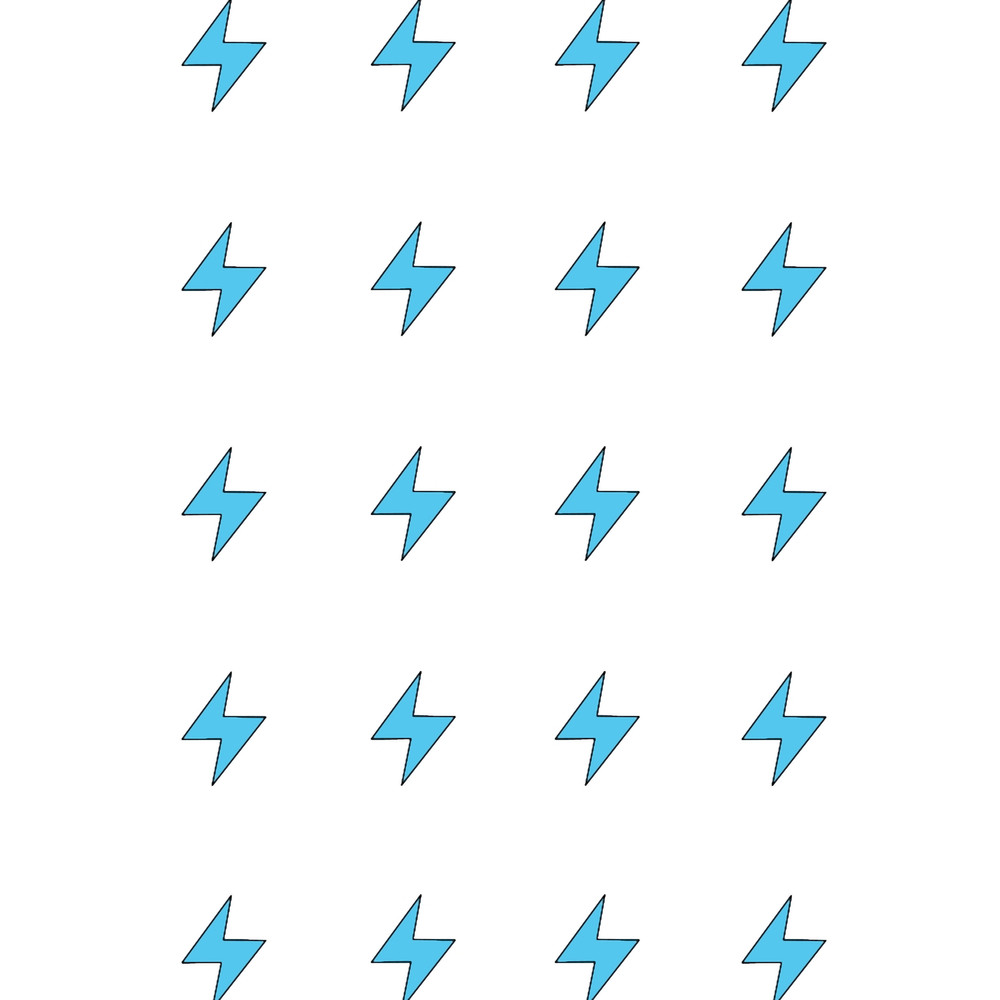Blue Lightning Bolt Pack - Cool Motorcycle Helmet iPhone Or Laptop s Set Graphic .png