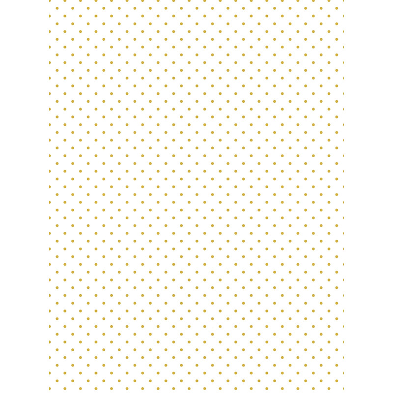 Chic Extra Small Gold on White Polka Dots Graphic .png