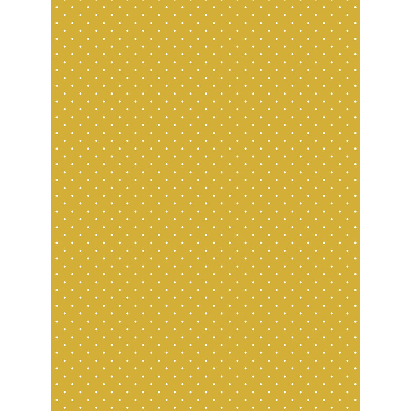 Chic Tiny White on Gold Polka Dots Graphic .png