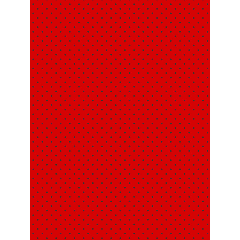 Extra Small Black Grey on Red Polka DotsGraphic .png