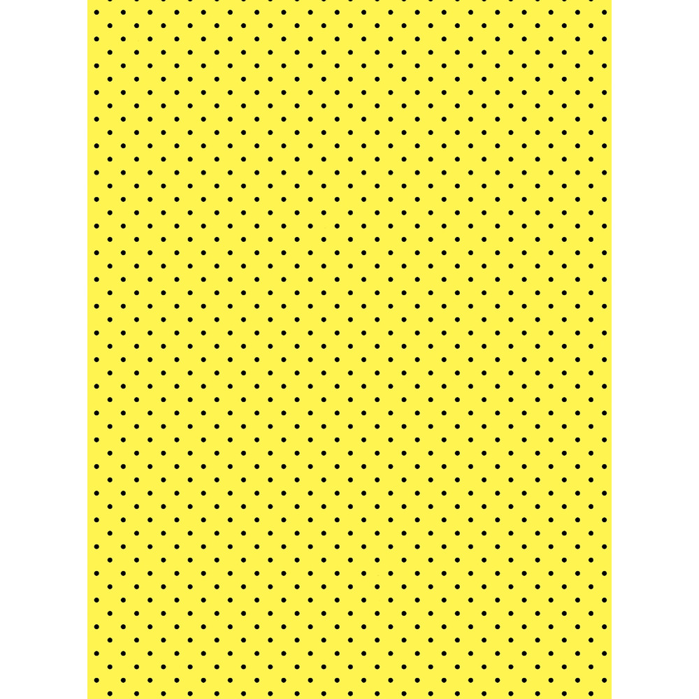 Extra Small Black on Lemon Yellow Polka DotsGraphic .png