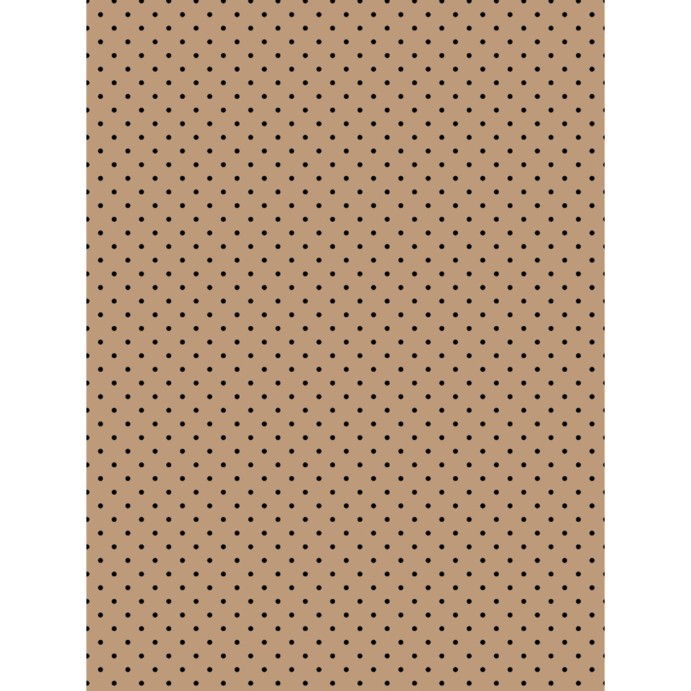 Extra Small Black on Pale Brown Polka DotsGraphic .png