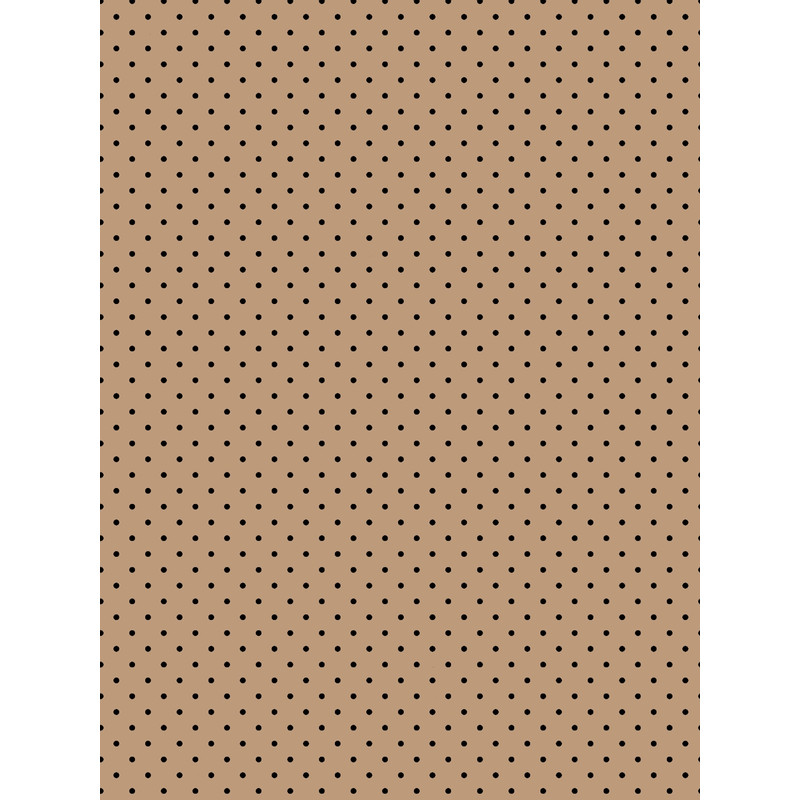 Extra Small Black on Pale Brown Polka DotsGraphic .png