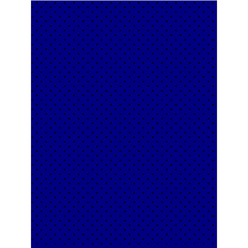 Extra Small Black on Royal Blue Polka Dot Graphic .png